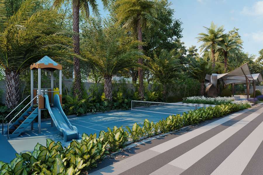Kids Play Area at The Monarch