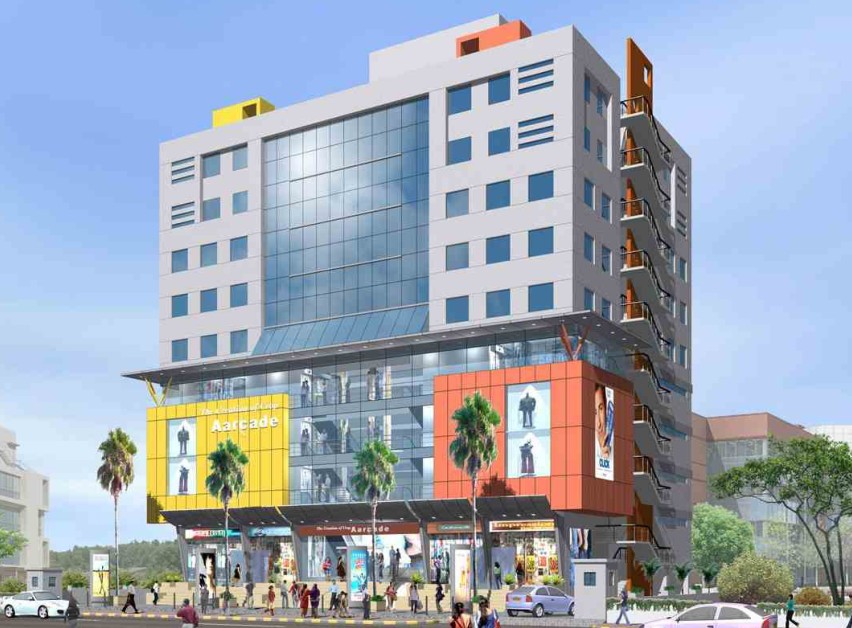Aarcade commercial development, Jaipur